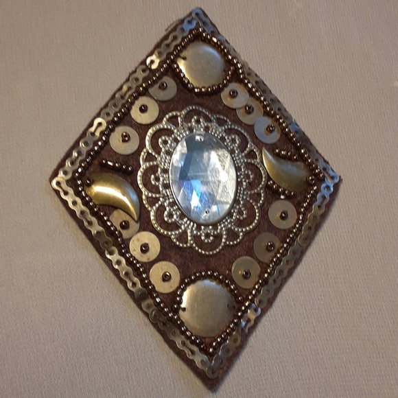 5 Handmade Sequins Patches - Picture 4 of 6